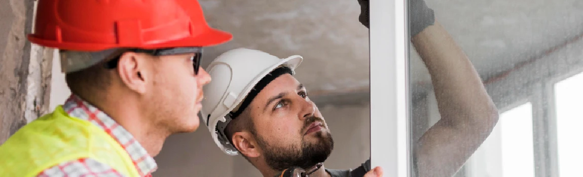 Window Restoration Inspection in Jupiter, FL