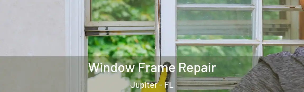 Window Frame Repair Jupiter - FL